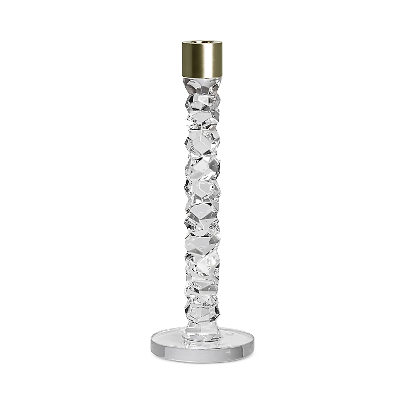 Orrefors Carat Large Crystal Candlestick