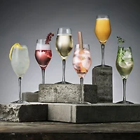 Sense Sparkling Flute, Set of 6