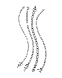 Certified Colorless Diamond Tennis Bracelet Collection 14K White Gold, 2.0-10.0 tcw