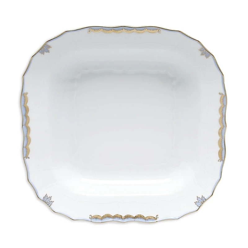 Herend Square Fruit Dish