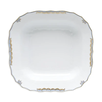 Herend Square Fruit Dish