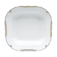 Herend Square Fruit Dish