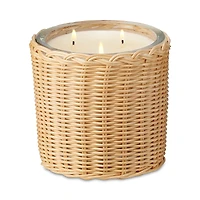 Aerin Tulia Wicker Candle, 64 oz.