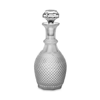 Bicos Bicolor White Matte and Gloss Wine Decanter