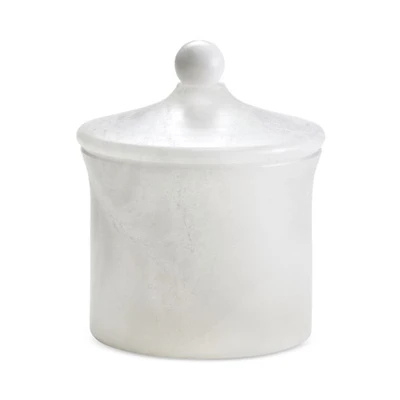 Alisa White Canister