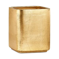 Labrazel Ava Gold Tone Waste Basket