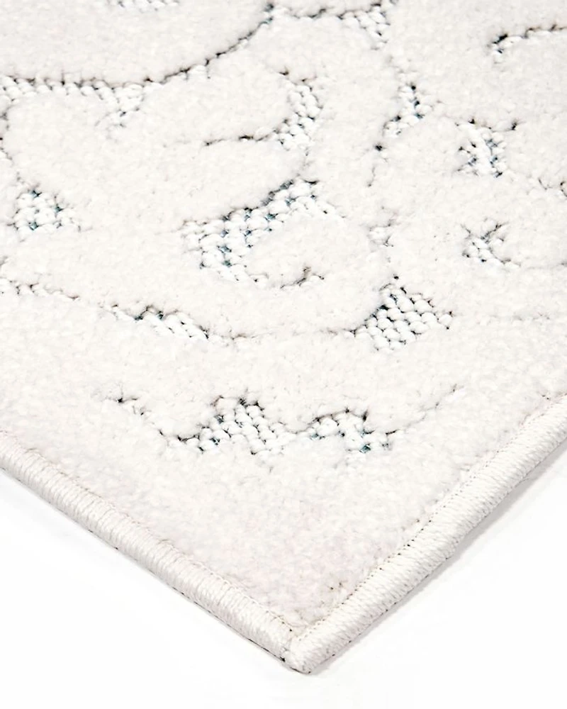 Orian Crochet Indoor/Outdoor Kensington Area Rug, 7'10" x 10'10"