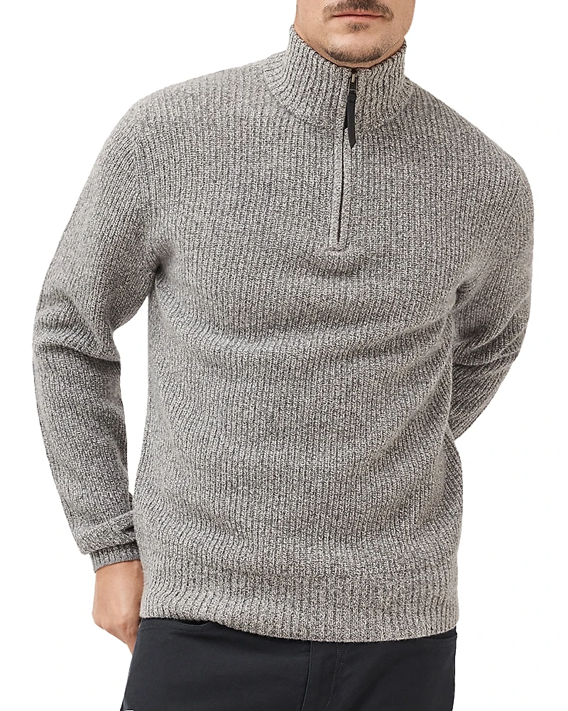 Rodd & Gunn Robbies Road Quarter Zip Sweater