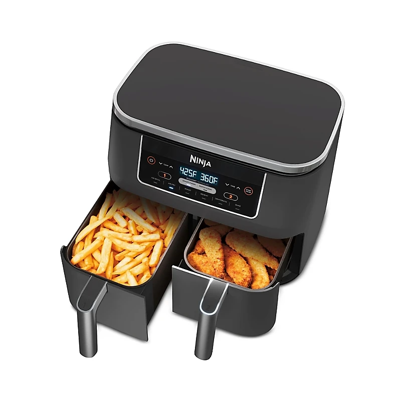 Ninja Ninja Foodi 6-in-1 8-qt. 2-Basket Air Fryer with DualZone Technology
