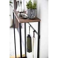 Tower Narrow Entryway Console Table