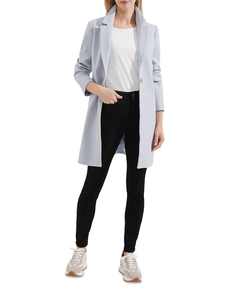 Camellia Twill Coat