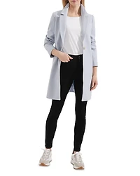 Camellia Twill Coat