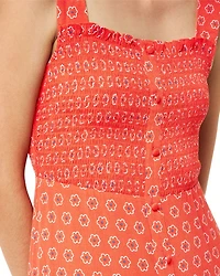 Flower Charm Macie Dress