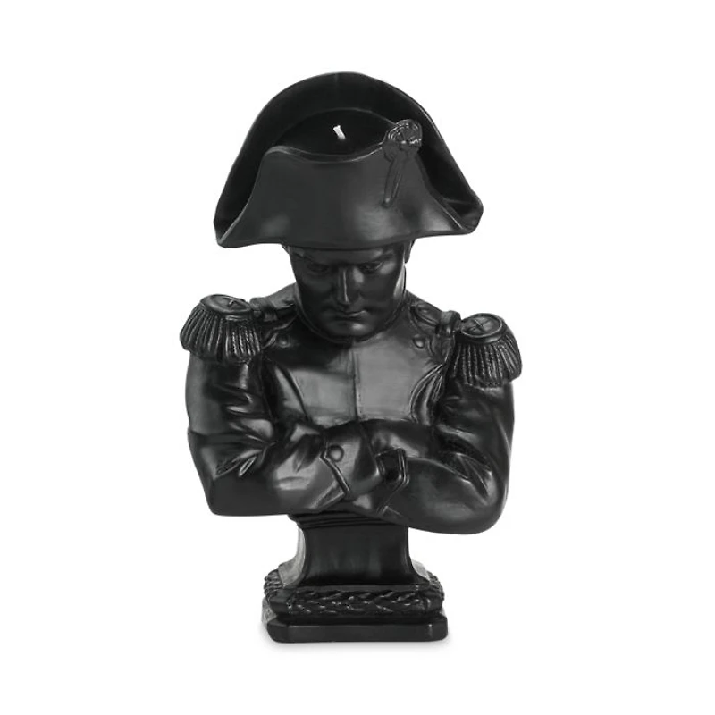 Bust Napoleon Decorative Candle