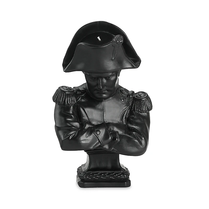 Trudon Bust Napoleon Decorative Candle