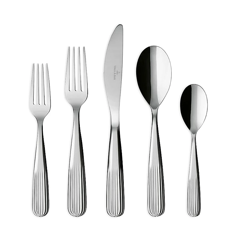 Villeroy & Boch Rose Garden 40-Piece Flatware Set