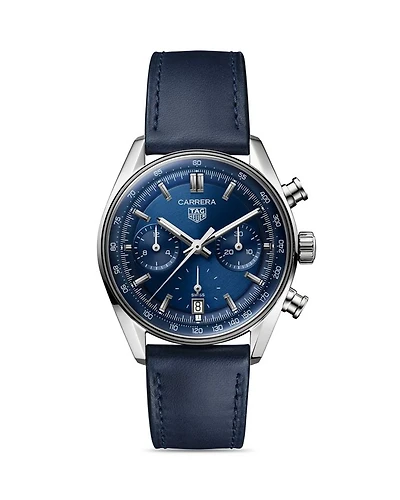 Carrera Glassbox Chronograph, 39mm