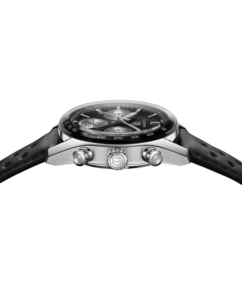 Carrera Timeless Chronograph Watch, 39mm