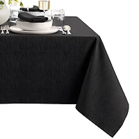 Elrene Home Fashions Continental Solid Texture Water and Stain Resistant Tablecloth