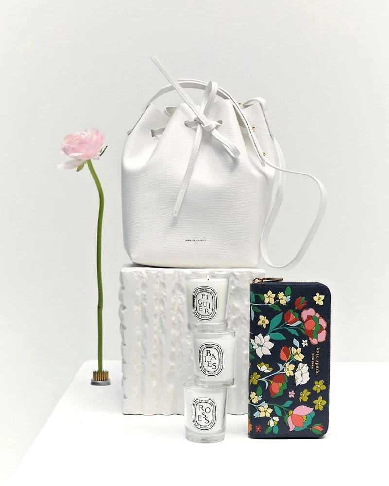 Mini Baies (Berries), Figuier (Fig) & Roses Candle Discovery Set
