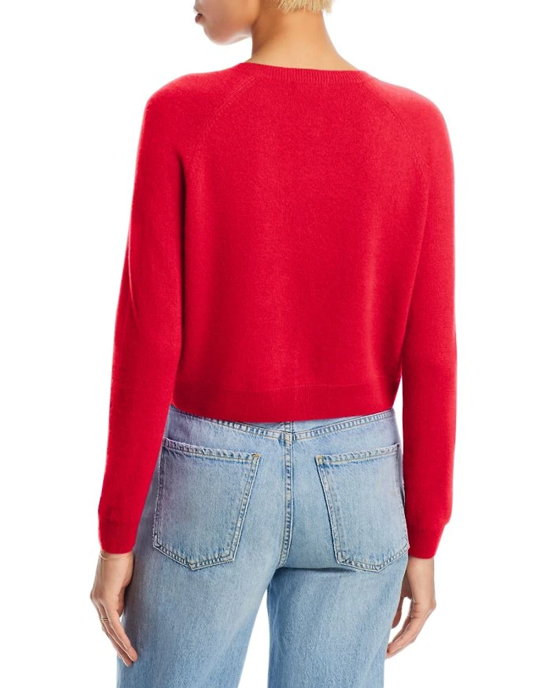 Crewneck Cardigan - Exclusive