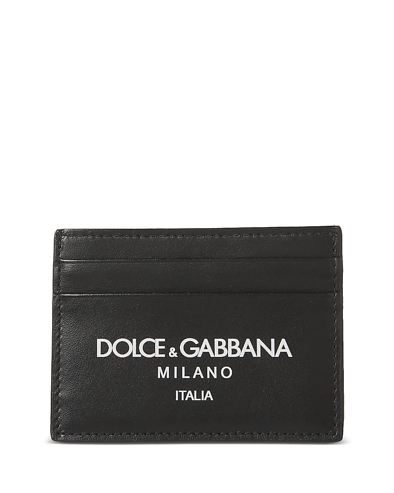 Dolce & Gabbana Leather Card Case