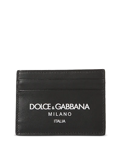 Dolce & Gabbana Leather Card Case