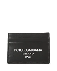 Dolce & Gabbana Leather Card Case