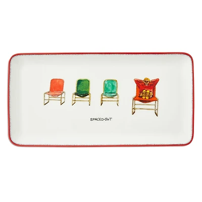 Spode Kit Kemp by Spode Doodles Sandwich Platter