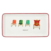 Spode Kit Kemp by Spode Doodles Sandwich Platter