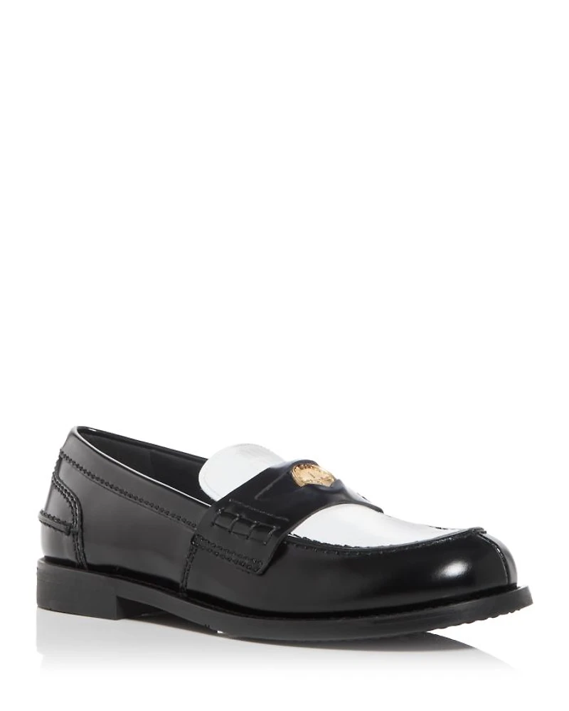 Women's Color Block Penny Loafers