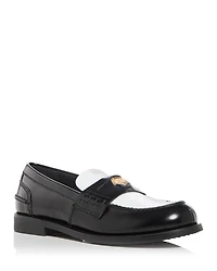 Women's Color Block Penny Loafers
