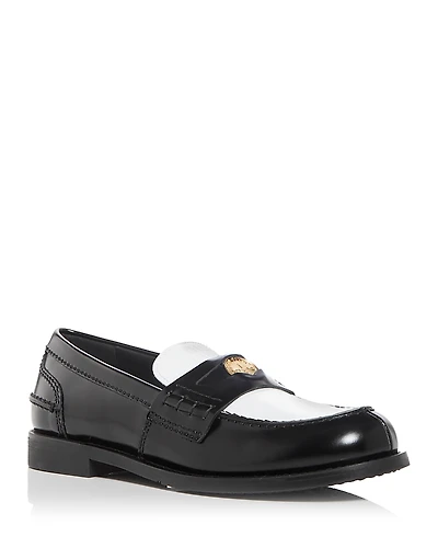 Miu Women's Color Block Penny Loafers