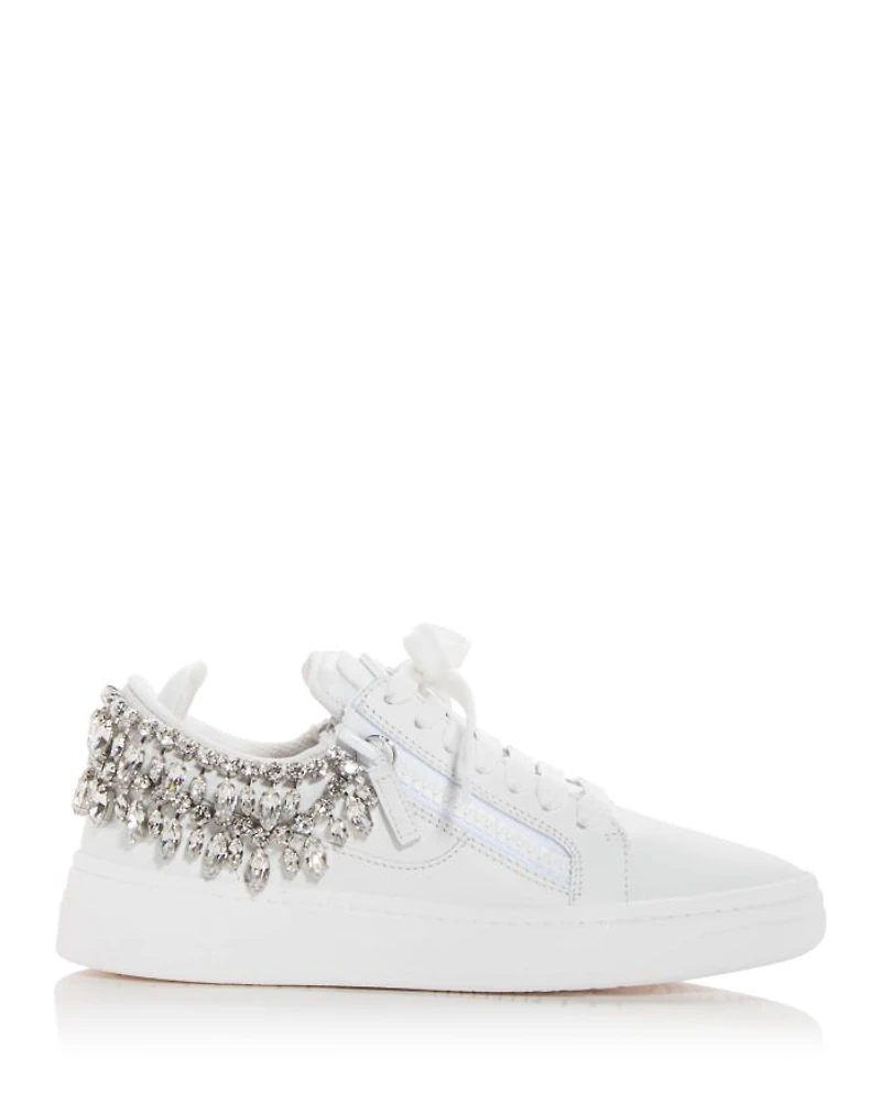 Women's GZ94 Embellished Low Top Sneakers