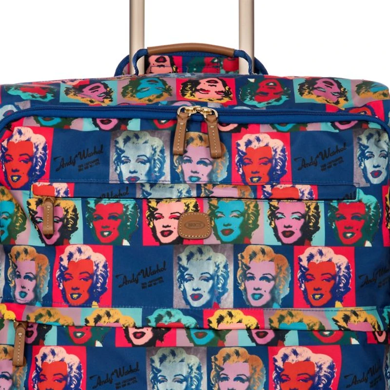 Andy Warhol 30" Spinner Suitcase
