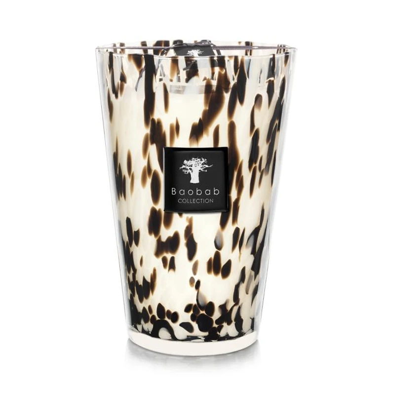Black Pearls Candle