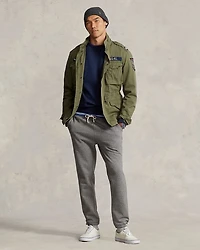 Fleece Classic Fit Drawstring Pants