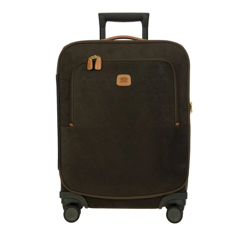 Life Compound 21" Carry on Spinner Suitcase