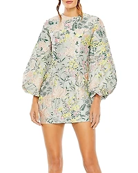 Mac Duggal Brocade Mini Dress