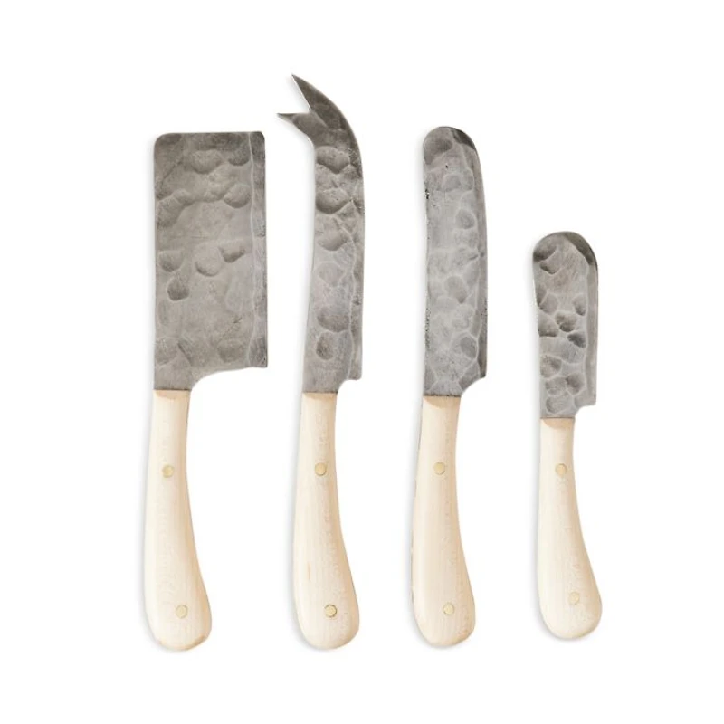 4 Pc Forged Cheese Knife Set