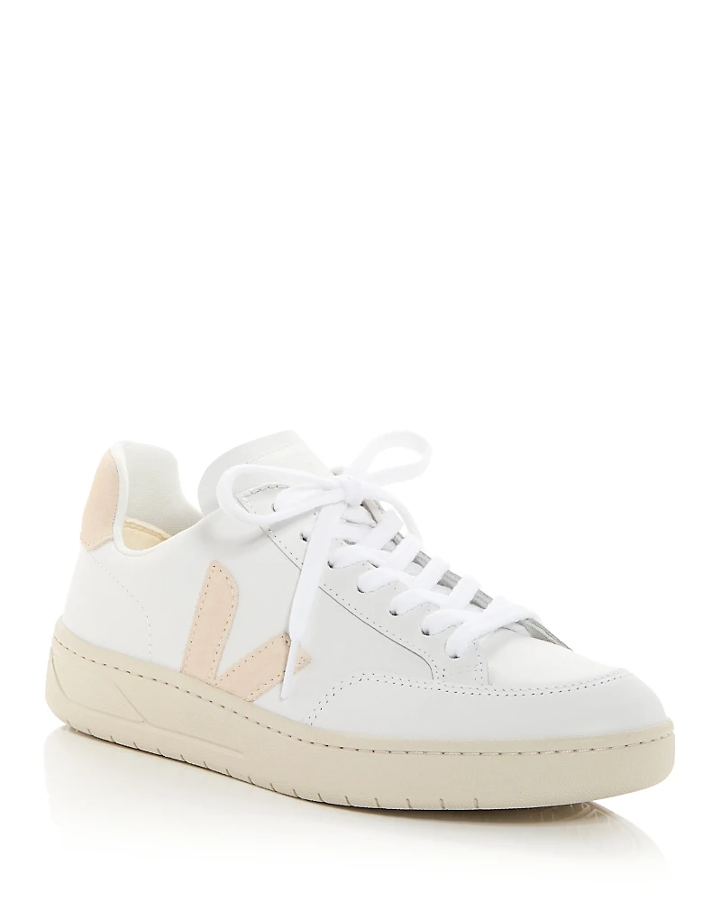 Veja Women's V-12 Low Top Sneakers