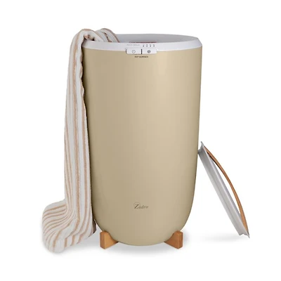 Aromatherapy Luxury Towel Warmer, Lavender Essential Oil