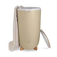 Aromatherapy Luxury Towel Warmer, Lavender Essential Oil