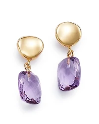 Bloomingdale's Fine Collection Amethyst Drop Earrings
