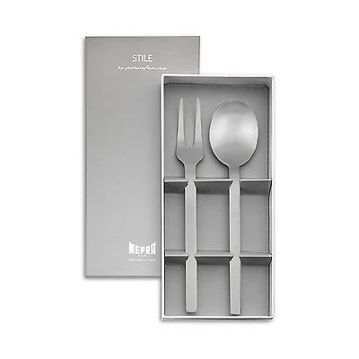 Mepra Stile Gift Boxed 2-Piece Serving Set