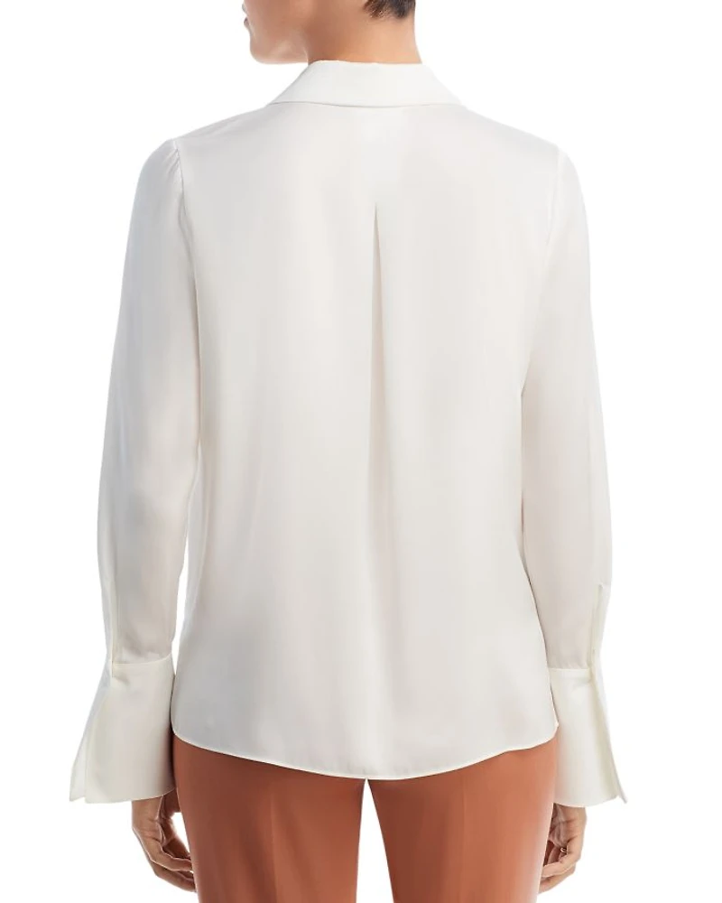 Liv Split Cuff Blouse