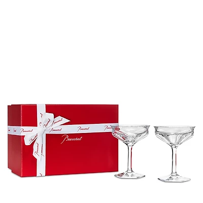 Baccarat Harcourt Talleyrand Cocktail Glass, Set of 2