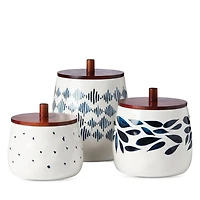 Blue Bay 3-Piece Canister Set