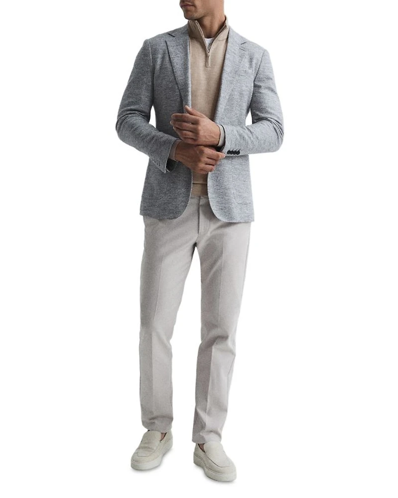 Blackhall Long Sleeved Merino Funnel Neck Sweater