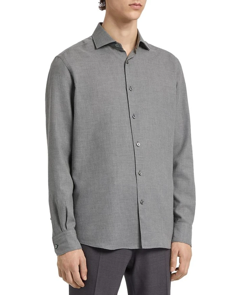 Mélange Cashco Regular Fit Long Sleeved Shirt